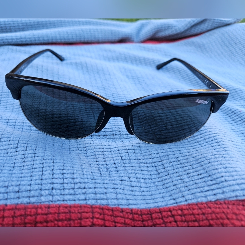 Smith Black Sunglasses